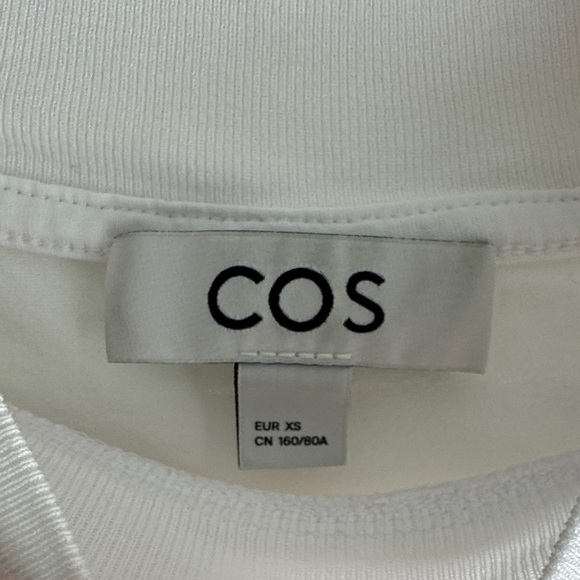 COS Classic White Tee - Picture 2 of 3
